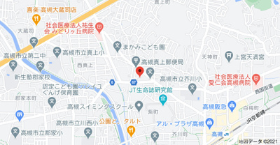 【地図】 | 松下ハイツ