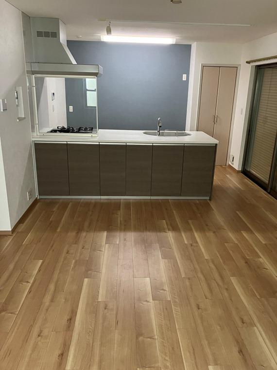 大谷北戸建の居間・リビング