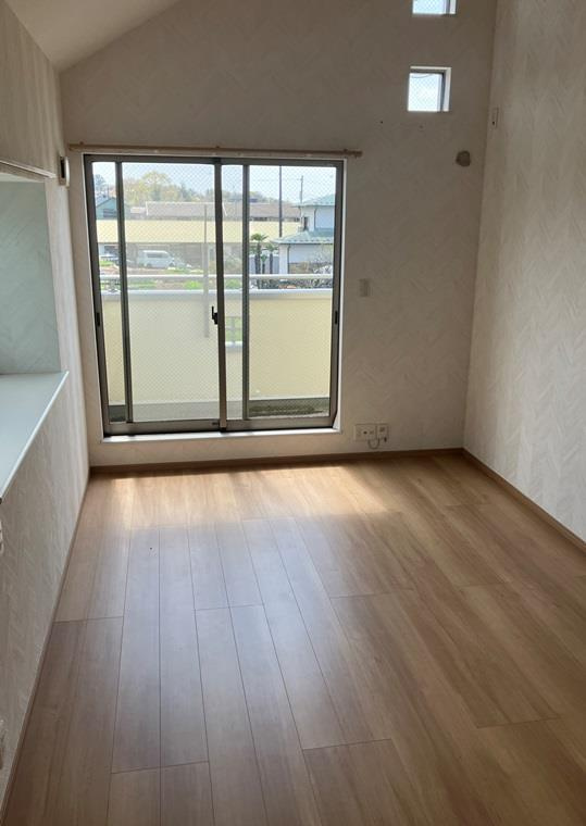 大谷北戸建の寝室