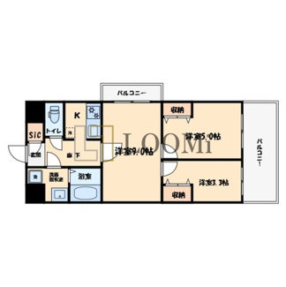 【間取り】 | THE MUSIC COURT | THE MUSIC COURT　間取り