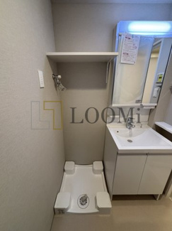 【内装】 | THE MUSIC COURT | THE MUSIC COURT　洗濯機置場