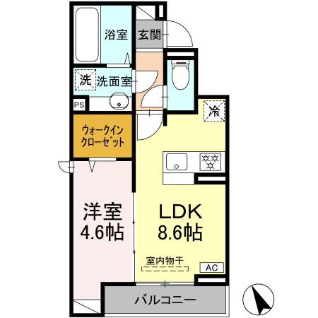 【間取り】 | Dアセット飛田給