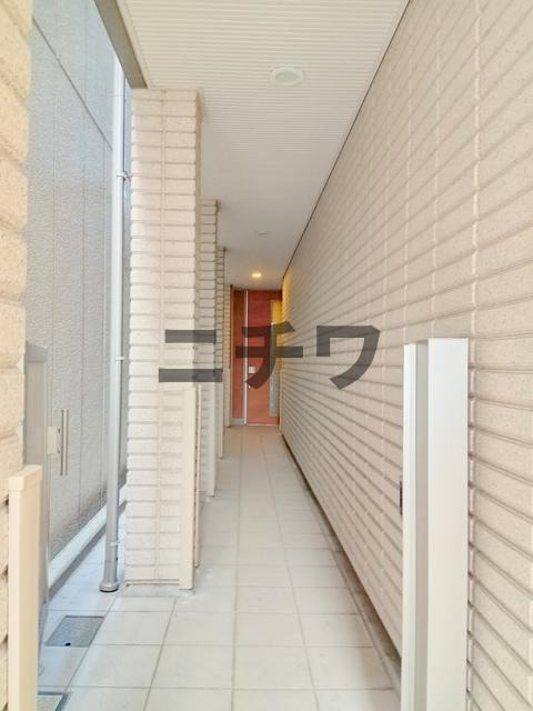 メゾンパルミエのその他共用部分|★敷地入口★
