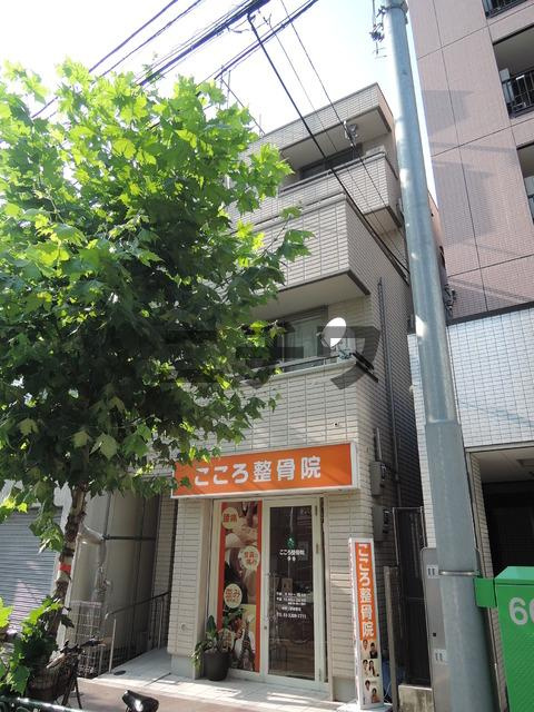 メゾンパルミエの外観|★1フロア1世帯★