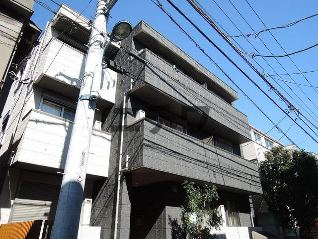 目白台ウィングの外観|★地震や火災に強い旭化成へーベルメゾン★