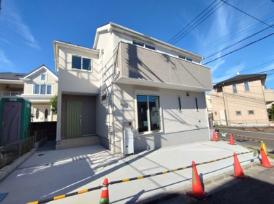 【外観】 | 大和市下鶴間第1期 新築戸建 全1棟