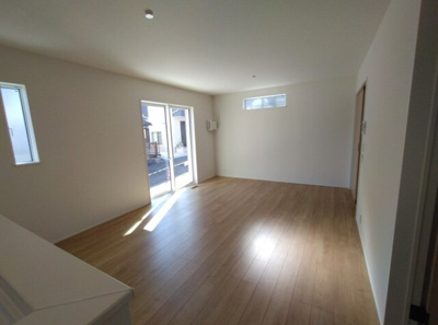 【居間・リビング】 | 大和市下鶴間第1期 新築戸建 全1棟