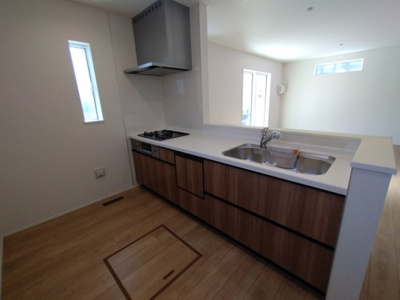 【キッチン】 | 大和市下鶴間第1期 新築戸建 全1棟
