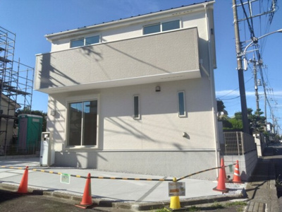 【外観】 | 大和市下鶴間第1期 新築戸建 全1棟