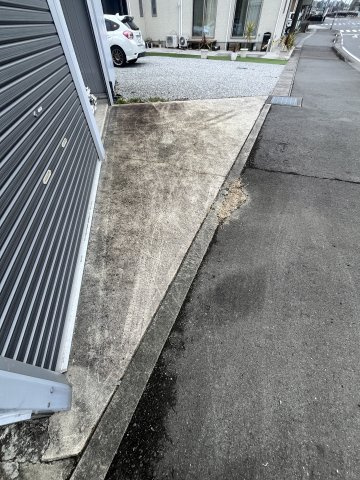 領家倉庫・ガレージの駐車場