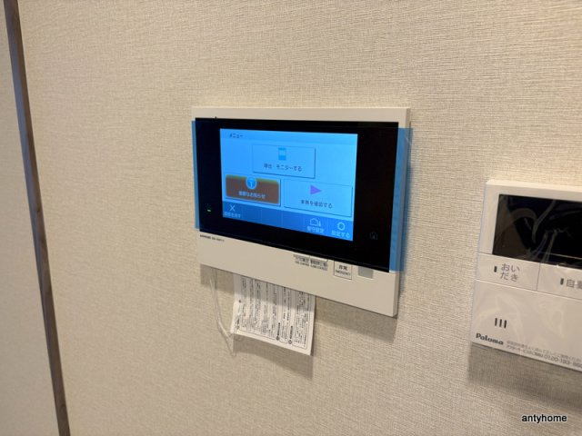 リビオメゾン新大阪　仲介手数料無料のセキュリティ