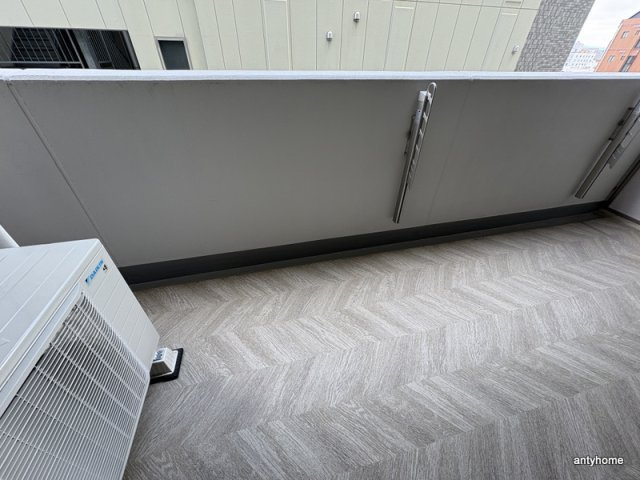 リビオメゾン新大阪　仲介手数料無料のバルコニー