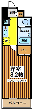 【間取り】 | グランド・ガーラ代田橋