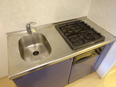 【キッチン】 | グランド・ガーラ代田橋