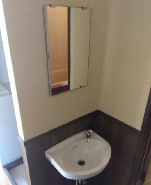 グレース櫛原の洗面所|※現況優先
