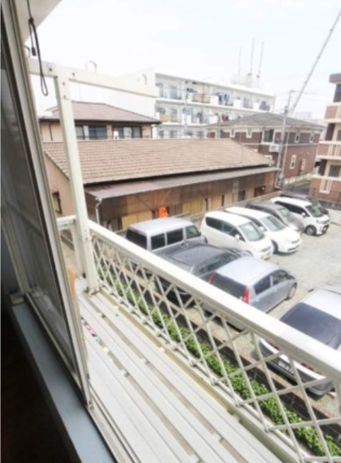 グレース櫛原のバルコニー|※現況優先
