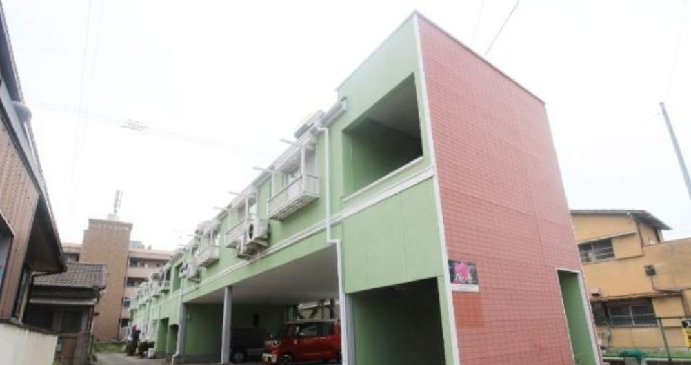 グレース櫛原の外観