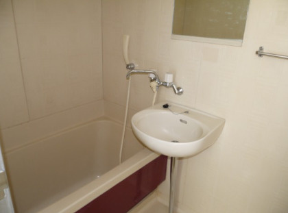 グレース櫛原の浴室