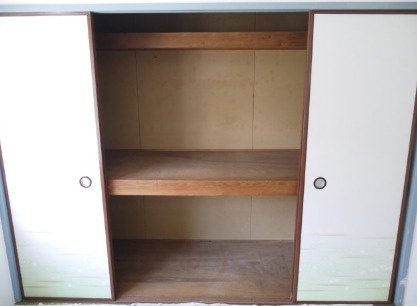 グレース櫛原の収納