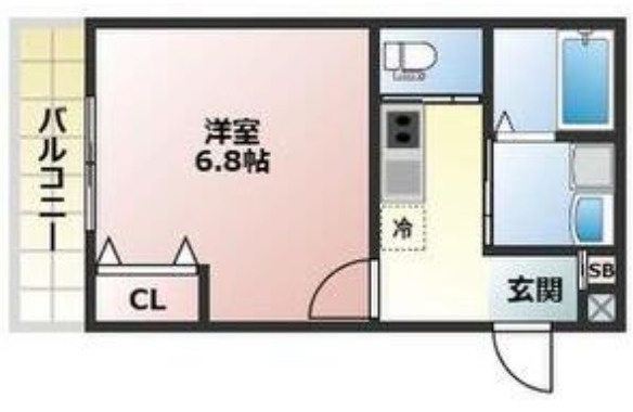 【間取り】 | ALEGRIA津久野North