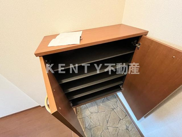 【設備】 | コルナス蒲田 | 大きなものも収納できそうです