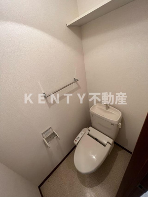【トイレ】 | コルナス蒲田 | 清潔感のあるトイレです