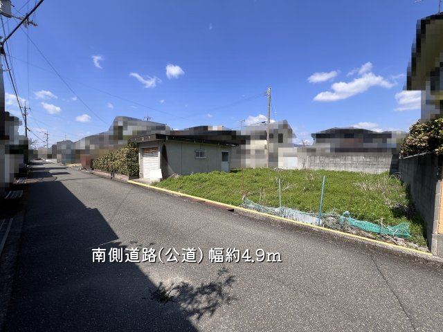 【前面道路含む現地写真】 | 香美市土佐山田町百石町１丁目