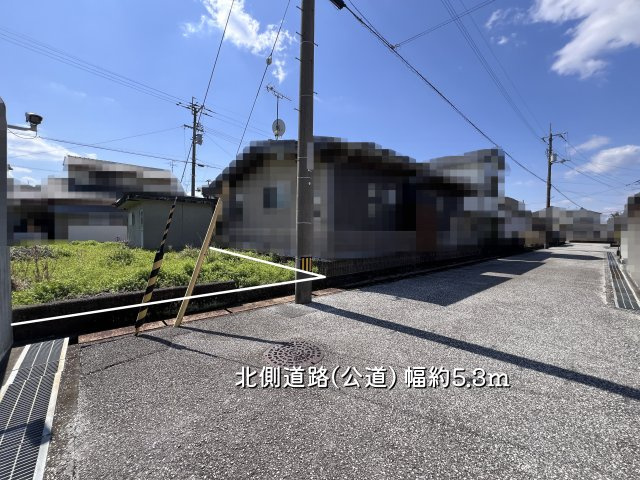 【前面道路含む現地写真】 | 香美市土佐山田町百石町１丁目