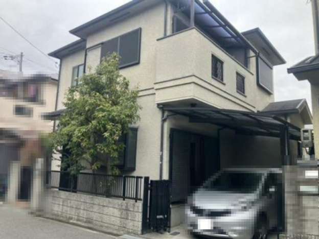 桜丘町　中古一戸建ての外観|新しい生活にいかがでしょうか？外観はお住まいの顔になります。こだわりたいポイントですね。外壁塗装や屋根塗装のご相談も承っております。
■現地内覧・資金計画相談・住宅ローン相談もお問合せ受付中■