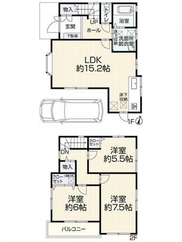 桜丘町　中古一戸建ての間取り|間取り図はいかがですか？ご希望を叶える間取りですか？リビングの広さは？水回りの位置は？カウンターキッチン？など色々な情報が集約されています。弊社ではリフォームなどのご相談も承っております。
