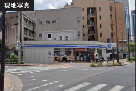 東中島3丁目貸店舗の外観