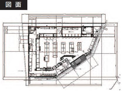東中島3丁目貸店舗の間取り