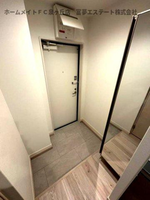 【玄関】 | ALEGRIA津久野North