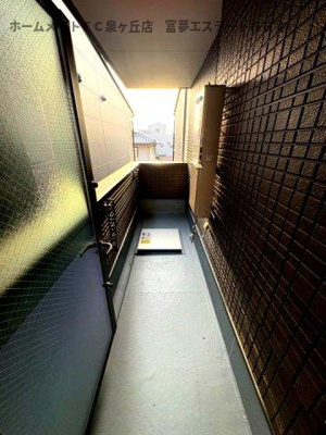 【バルコニー】 | ALEGRIA津久野North