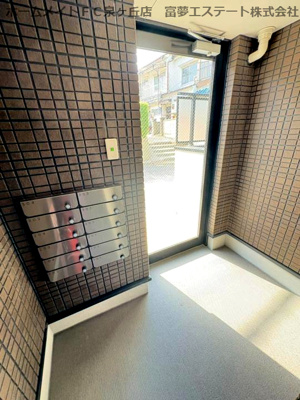 【ロビー】 | ALEGRIA津久野North