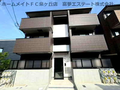 【外観】 | ALEGRIA津久野North