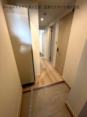 【玄関】 | ALEGRIA津久野North