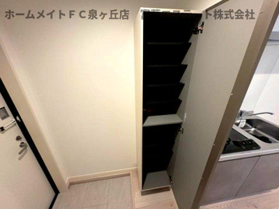 【玄関】 | ALEGRIA津久野North