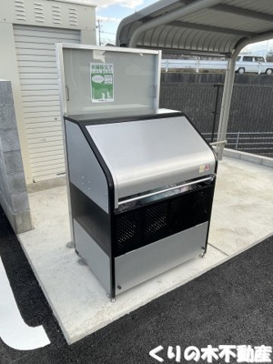 【その他】 | クラール東村　Ｋ | 専用ゴミ置き場です