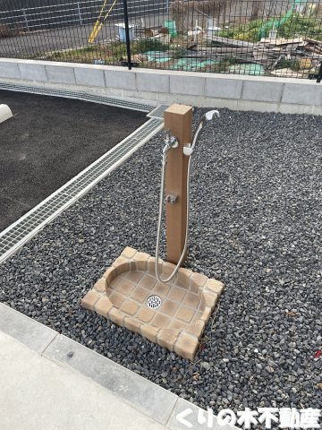 【設備】 | クラール東村　Ｋ | ペット専用足洗い場