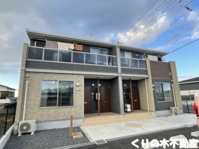 【外観】 | クラール東村　Ｋ | 外観もきれいです