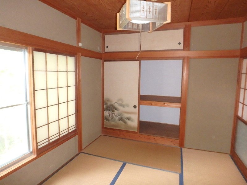 南伊豆町加納貸家の和室