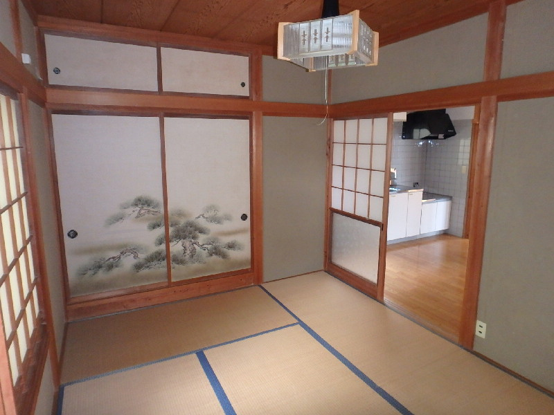 南伊豆町加納貸家の和室