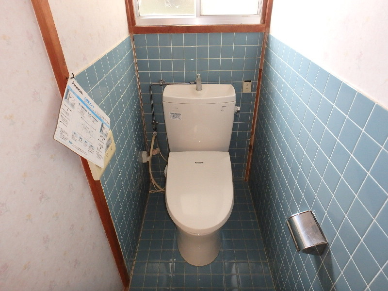 M0120R　南伊豆町加納貸家のトイレ