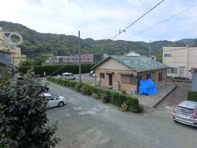南伊豆町加納貸家の展望