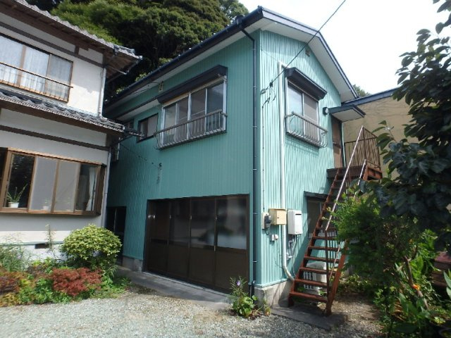 南伊豆町加納貸家の外観