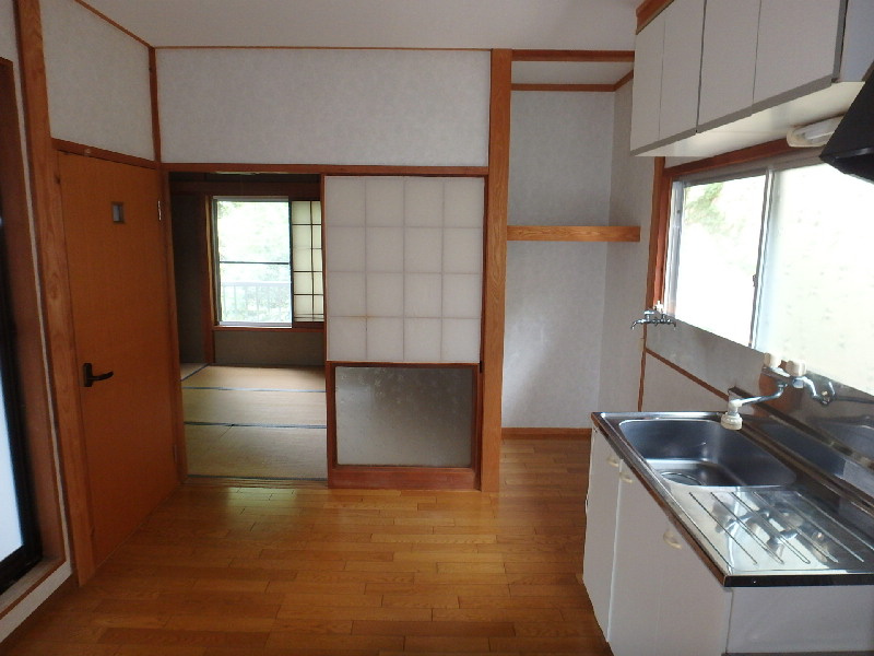 南伊豆町加納貸家の居間・リビング