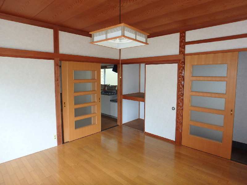 南伊豆町加納貸家の洋室