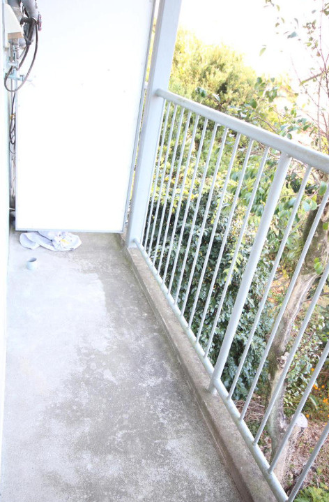 センチュリー山川のバルコニー