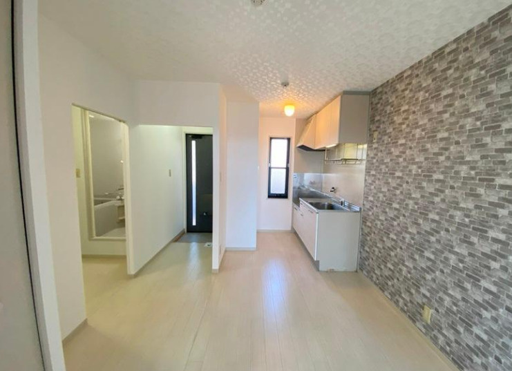 MKハイツの洗面所